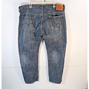 VTG Y2K Levi's 569 Loose Straight Fit Jeans Mens 40x30 Med Wash Wide Leg Baggy